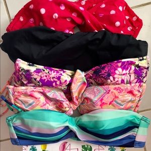 Bundle Victoria’s Secret Swim Bikini Tops